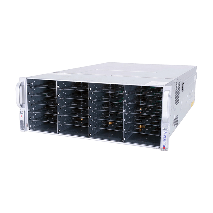 Сервер Supermicro SYS-6048R CSE-847 noCPU X10DRH-iT 16хDDR4 softRaid IPMI 2х1280W PSU Ethernet 2 2х10Gb/s 36х3,5" EXP SAS3-846EL1NVMe 2x2,5" FCLGA2011 (3) Сервер Supermicro SYS-6048R CSE-847 noCPU X10DRH-iT 16хDDR4 softRaid IPMI 2х1280W PSU Ethernet 2 2х10Gb/s 36х3,5" EXP SAS3-846EL1NVMe 2x2,5" FCLGA2011 (3)