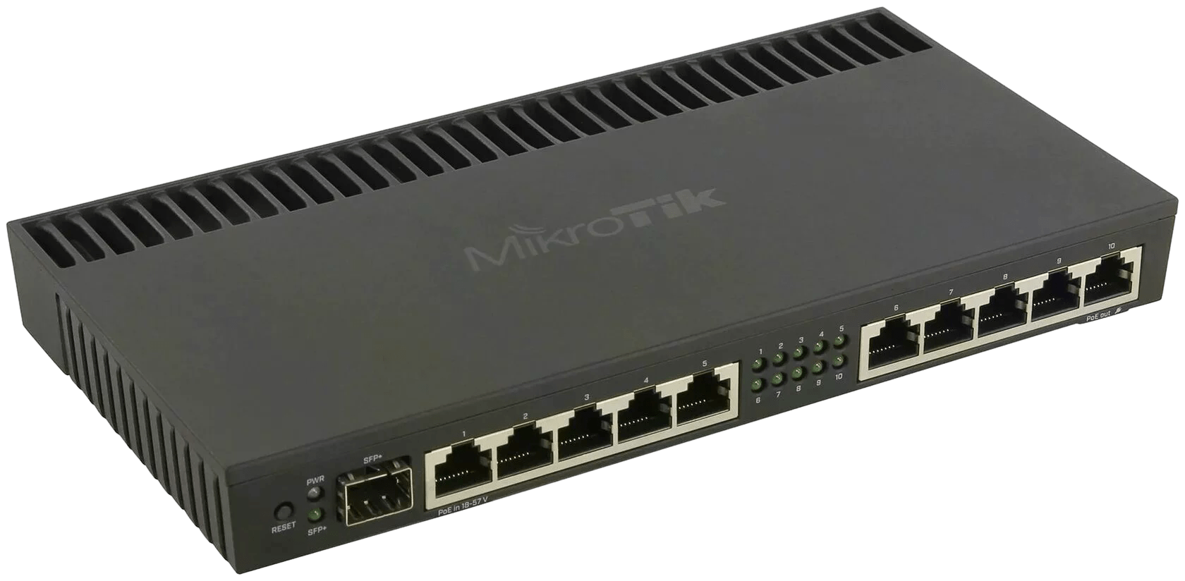 Новый Маршрутизатор Mikrotik RB4011iGS+RM