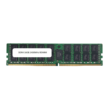 Модуль памяти Samsung DDR4 16GB 2400MHz RDIMM M393A2K43BB1-CRC