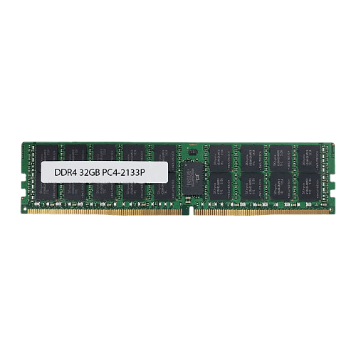 Модуль серверной памяти б/у Hynix DDR4 32GB HMA84GL7AMR4N-TF 2133MHz RDIMM