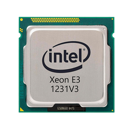 Процессор Intel E3-1231V3 (4/8 3,4Ghz-3,8GHz 8MB) FCLGA1150
