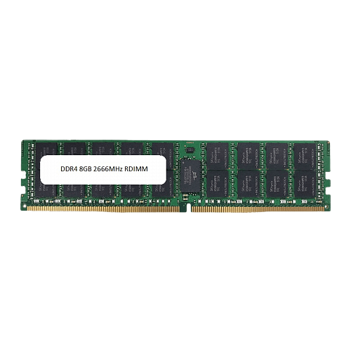 Модуль серверной памяти б/у KINGSTON DDR4 8GB AM8D426R19D8HBX1 2666MHz RDIMM