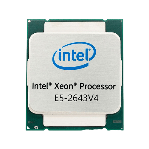 Серверный процессор б/у Intel E5-2643V4 FCLGA2011-3 3.4Ghz-3.7GHz 20MB
