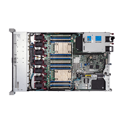 Сервер HP DL360 G9 noCPU 24хDDR4 P440ar 2Gb iLo 2х1400W PSU 331FLR 4х1Gb/s + Ethernet 4х1Gb/s 8х2,5" FCLGA2011-3 (4)
